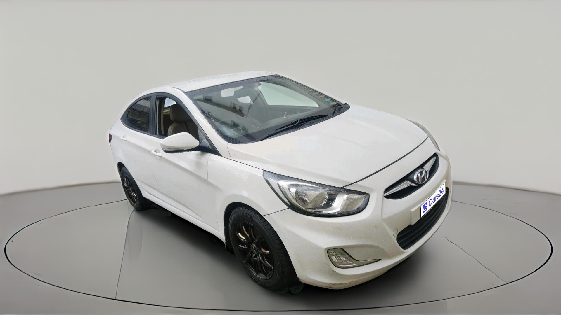2014 Hyundai Verna FLUIDIC 1.6 CRDI SX