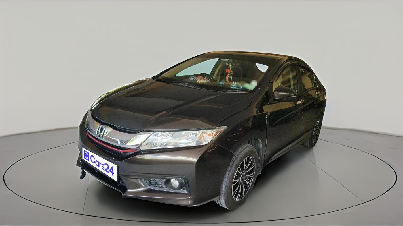 2014 Honda City 1.5L I-VTEC VX CVT, Petrol, Automatic, 1,23,731 km, exterior