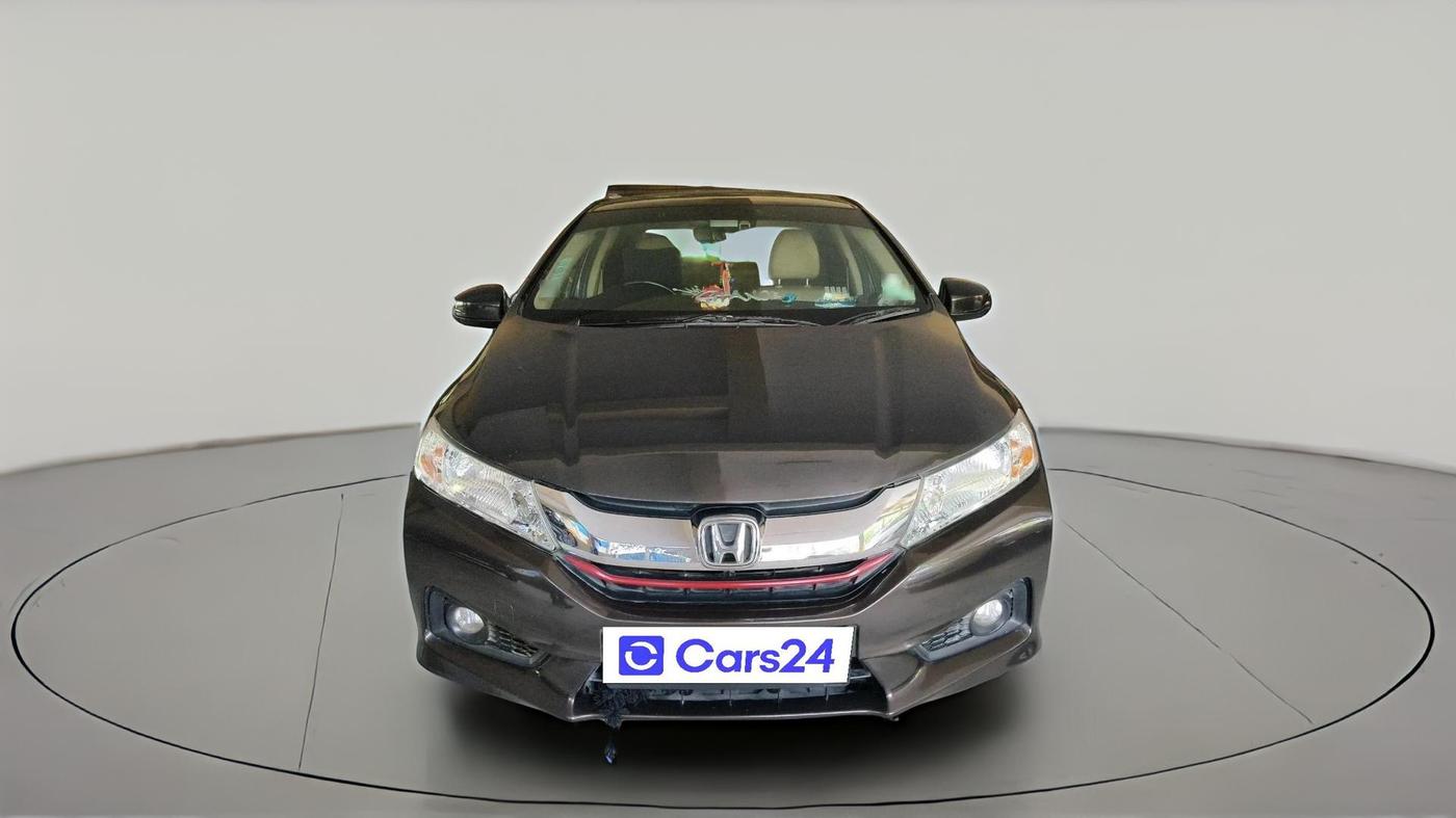 2014 Honda City 1.5L I-VTEC VX CVT, Petrol, Automatic, 1,23,731 km, exterior