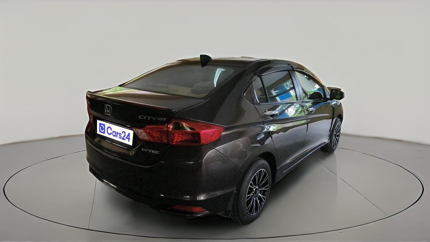 2014 Honda City 1.5L I-VTEC VX CVT, Petrol, Automatic, 1,23,731 km, exterior