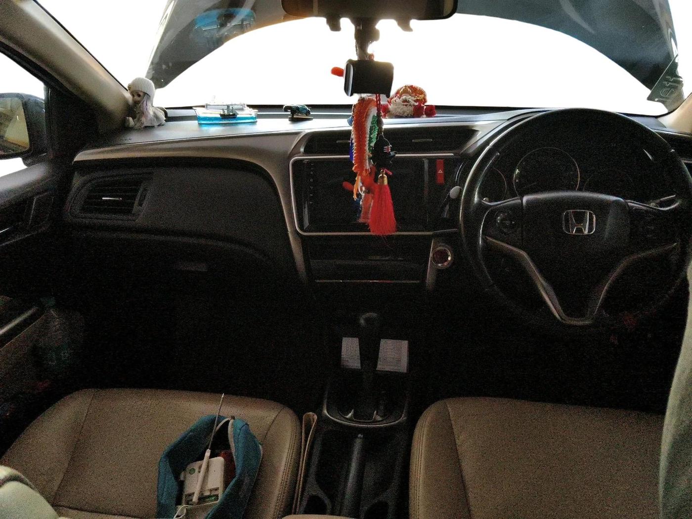 2014 Honda City 1.5L I-VTEC VX CVT, Petrol, Automatic, 1,23,731 km, interior