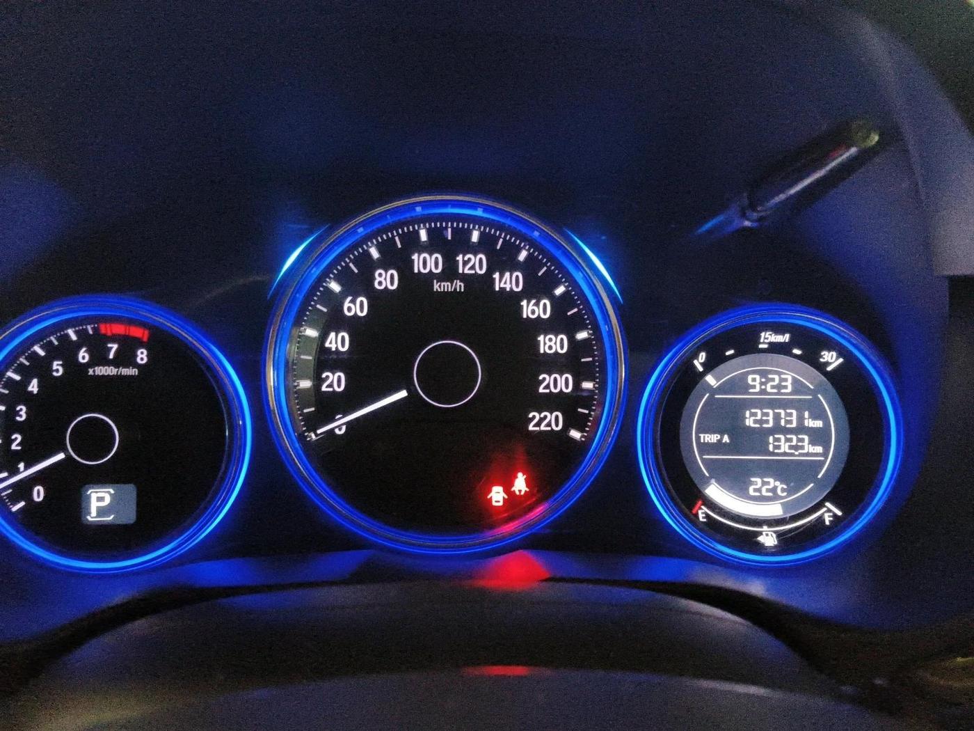 2014 Honda City 1.5L I-VTEC VX CVT, Petrol, Automatic, 1,23,731 km, interior