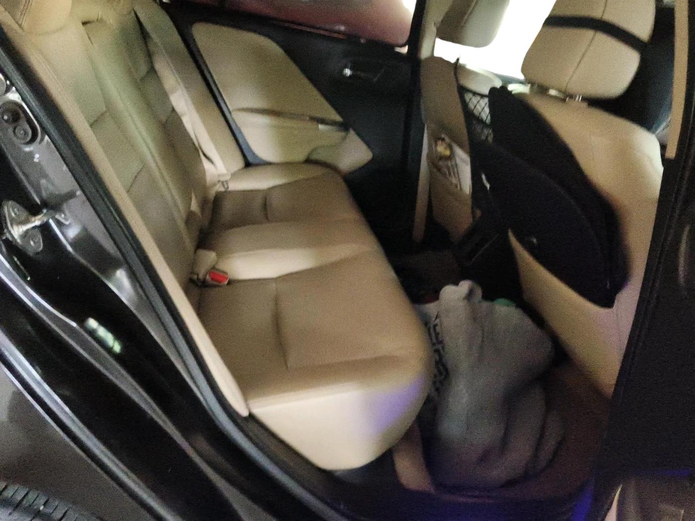2014 Honda City 1.5L I-VTEC VX CVT, Petrol, Automatic, 1,23,731 km, interior