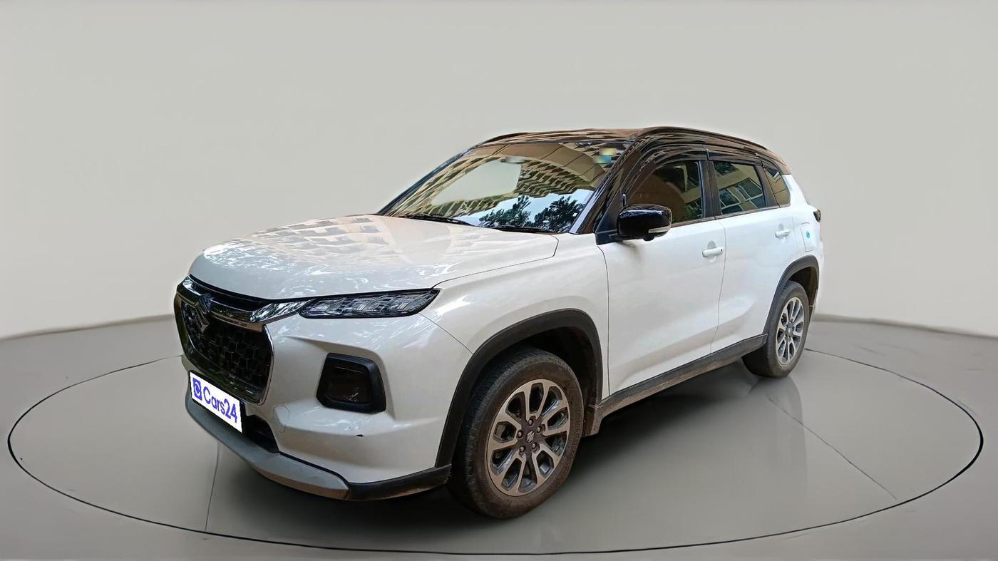 2022 Maruti Grand Vitara ALPHA SMART HYBRID ALLGRIP DUAL TONE, Petrol, Manual, 68,014 km, exterior