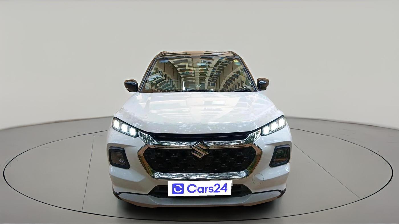 2022 Maruti Grand Vitara ALPHA SMART HYBRID ALLGRIP DUAL TONE, Petrol, Manual, 68,014 km, exterior