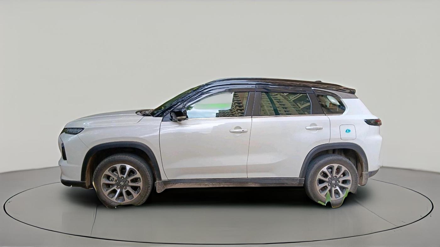 2022 Maruti Grand Vitara ALPHA SMART HYBRID ALLGRIP DUAL TONE, Petrol, Manual, 68,014 km, exterior
