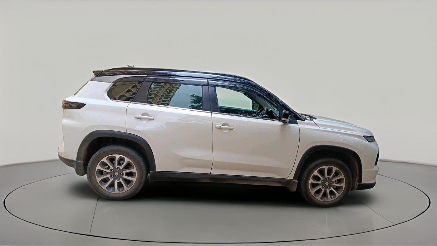 2022 Maruti Grand Vitara ALPHA SMART HYBRID ALLGRIP DUAL TONE, Petrol, Manual, 68,014 km, exterior