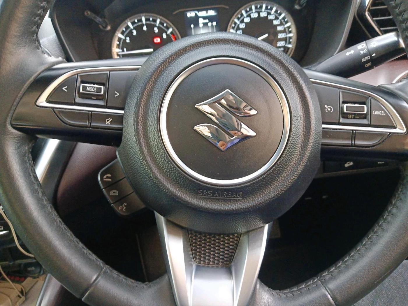 2022 Maruti Grand Vitara ALPHA SMART HYBRID ALLGRIP DUAL TONE, Petrol, Manual, 68,014 km, interior