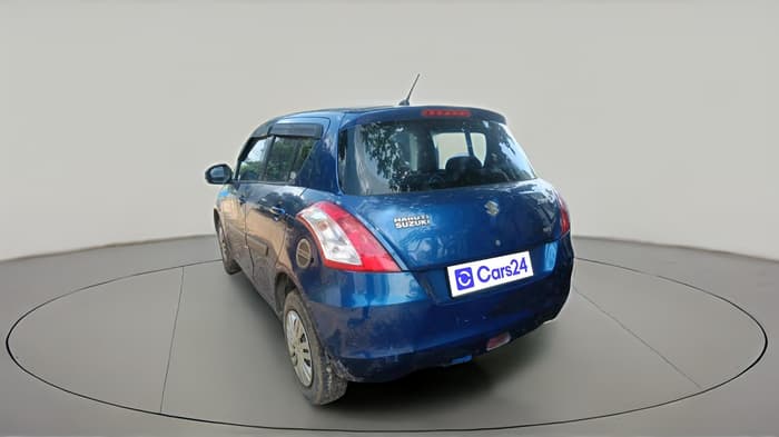 2014 Maruti Swift VXI, Petrol, Manual, 1,67,681 km, exterior