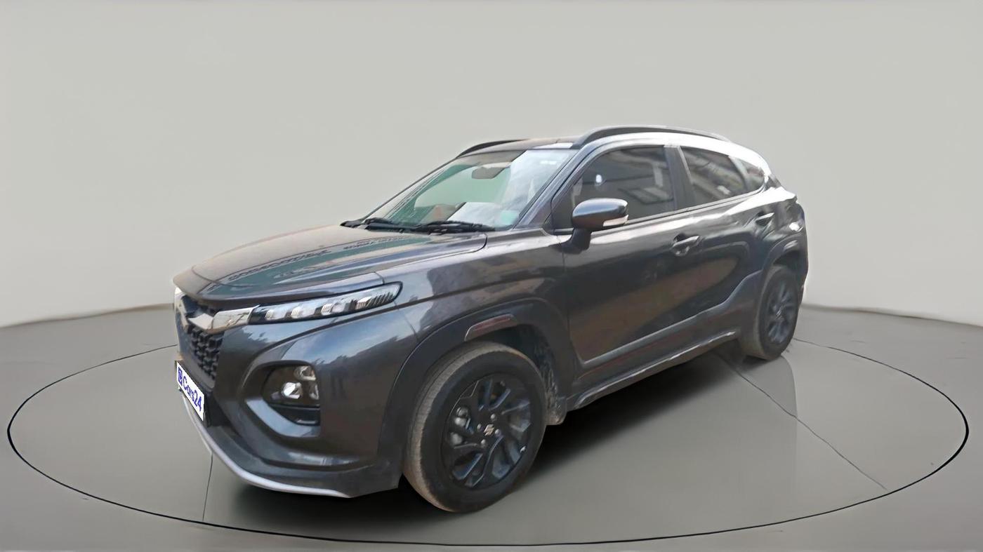 2024 Maruti FRONX DELTA PLUS 1.2L AGS, Petrol, Automatic, 30,658 km, exterior