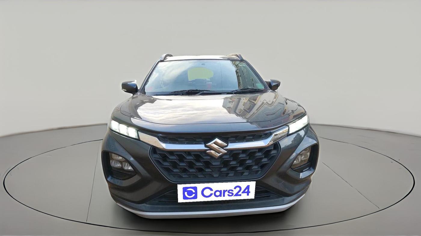 2024 Maruti FRONX DELTA PLUS 1.2L AGS, Petrol, Automatic, 30,658 km, exterior