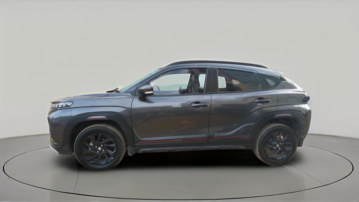 2024 Maruti FRONX DELTA PLUS 1.2L AGS, Petrol, Automatic, 30,658 km, exterior