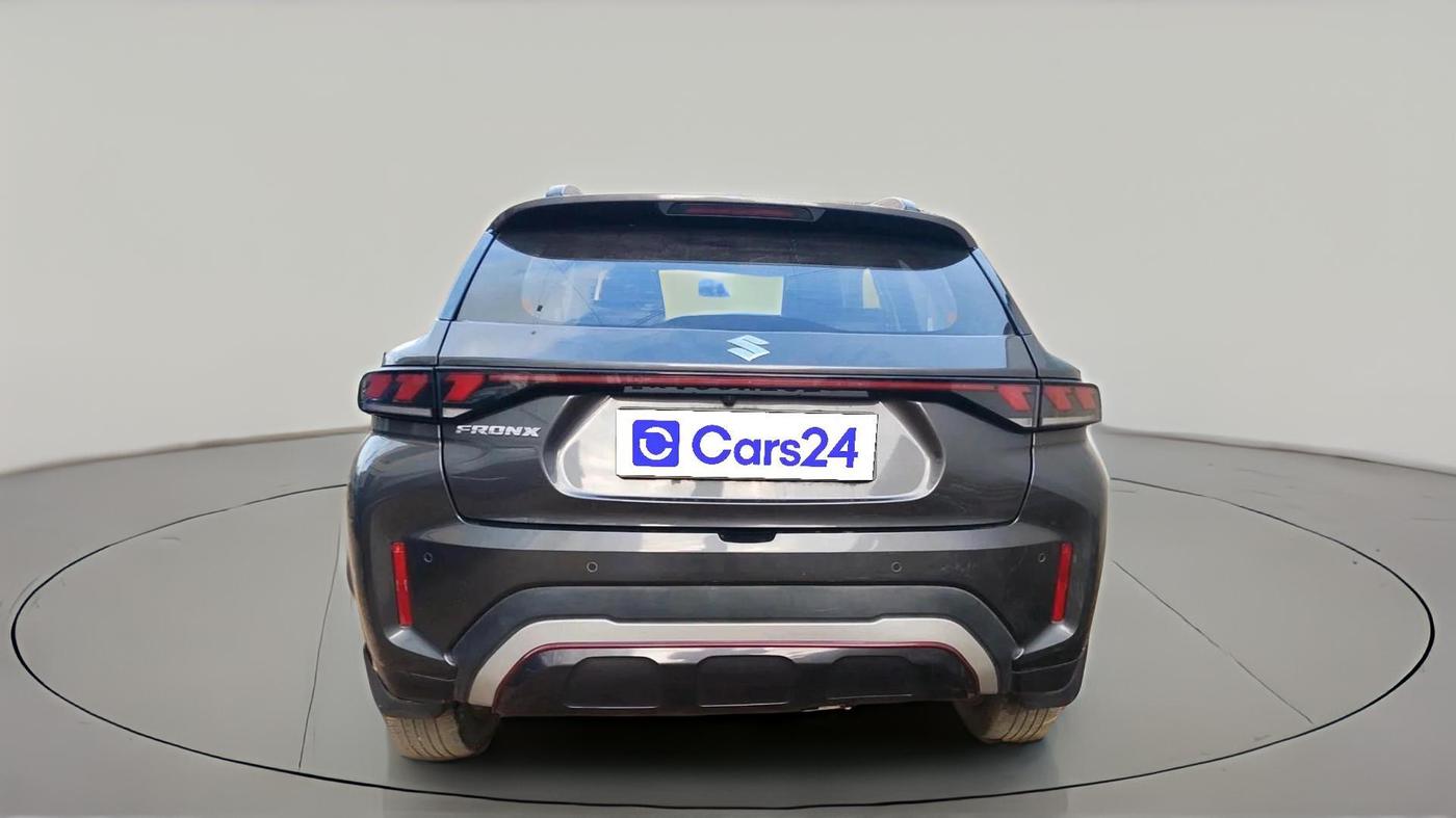 2024 Maruti FRONX DELTA PLUS 1.2L AGS, Petrol, Automatic, 30,658 km, exterior