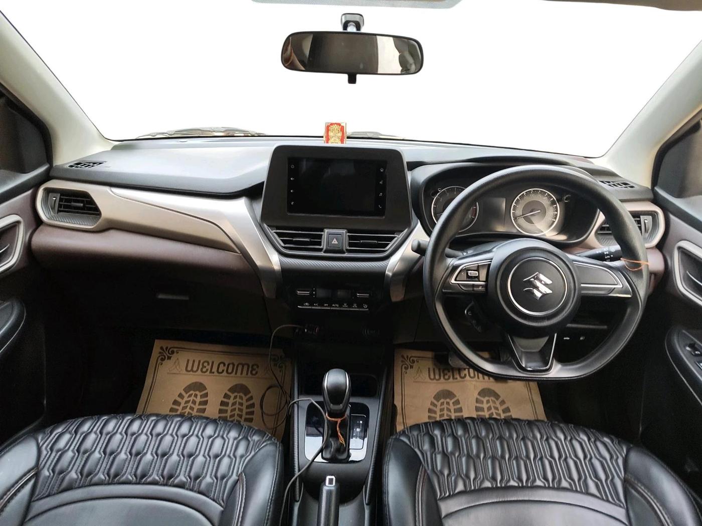 2024 Maruti FRONX DELTA PLUS 1.2L AGS, Petrol, Automatic, 30,658 km, interior
