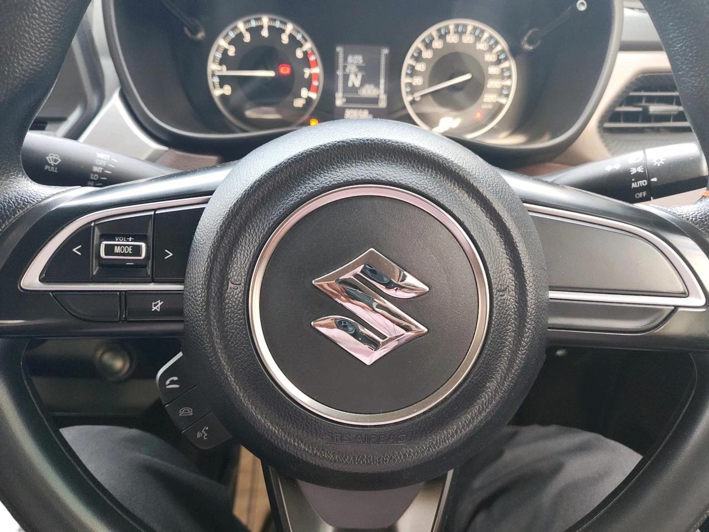2024 Maruti FRONX DELTA PLUS 1.2L AGS, Petrol, Automatic, 30,658 km, interior