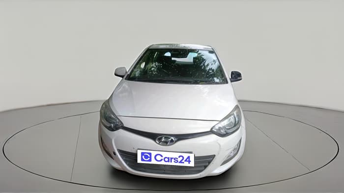 2012 Hyundai i20 SPORTZ 1.2, Petrol, Manual, 69,158 km, exterior