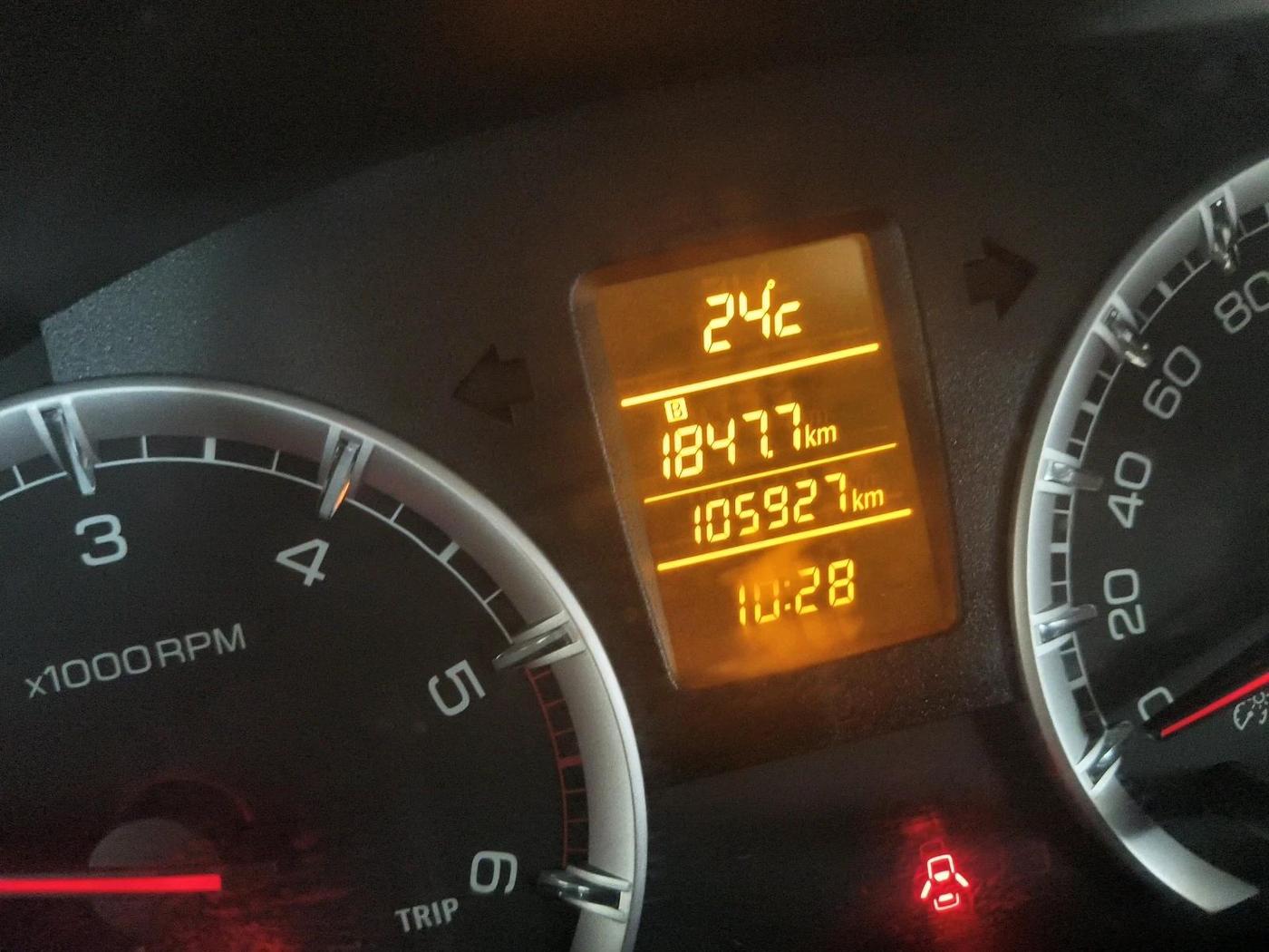 2013 Maruti Swift ZDI, Diesel, Manual, 1,05,927 km, interior