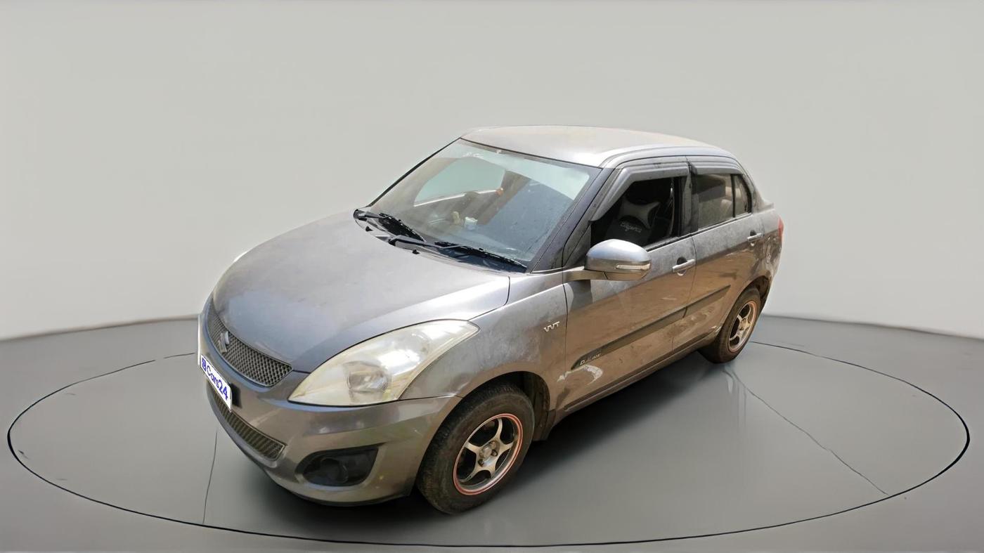 2014 Maruti Swift Dzire VXI, Petrol, Manual, 79,750 km, exterior