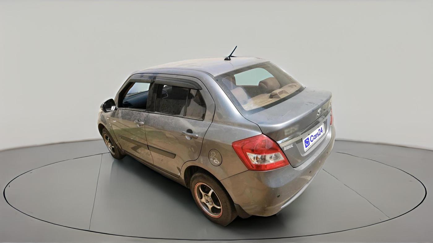 2014 Maruti Swift Dzire VXI, Petrol, Manual, 79,750 km, exterior