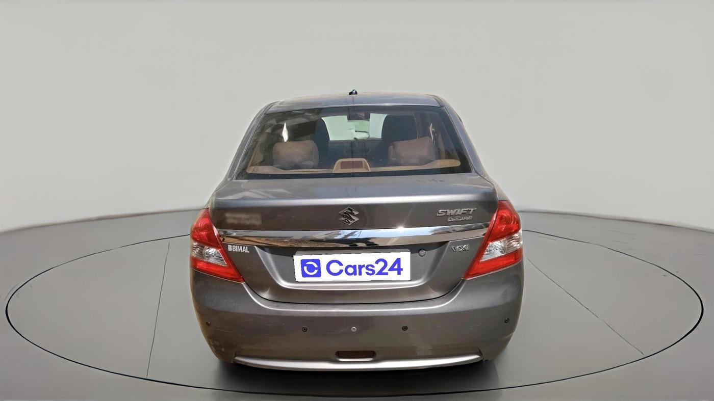2014 Maruti Swift Dzire VXI, Petrol, Manual, 79,750 km, exterior