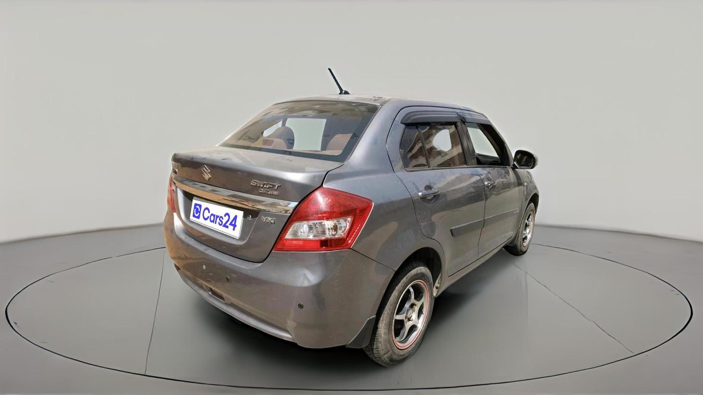 2014 Maruti Swift Dzire VXI, Petrol, Manual, 79,750 km, exterior