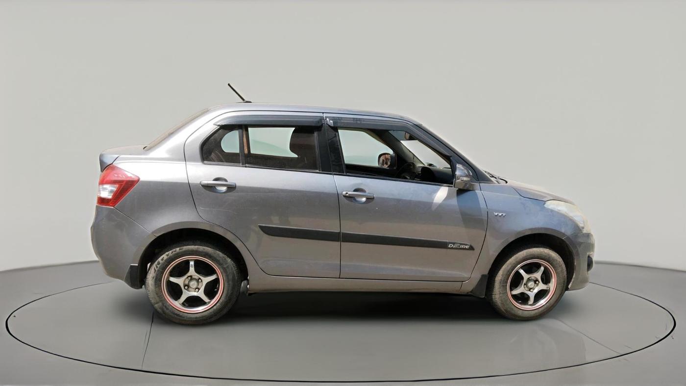 2014 Maruti Swift Dzire VXI, Petrol, Manual, 79,750 km, exterior