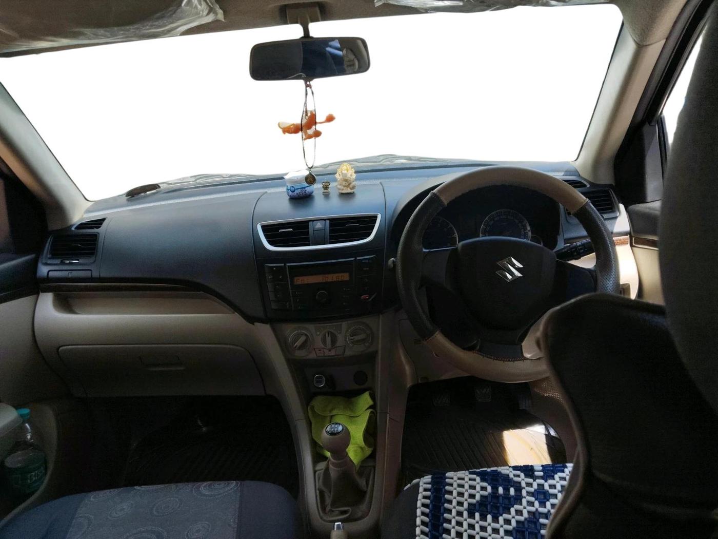 2014 Maruti Swift Dzire VXI, Petrol, Manual, 79,750 km, interior