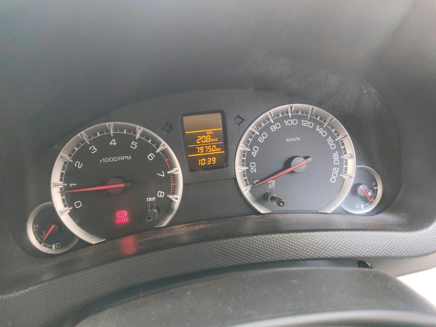 2014 Maruti Swift Dzire VXI, Petrol, Manual, 79,750 km, interior