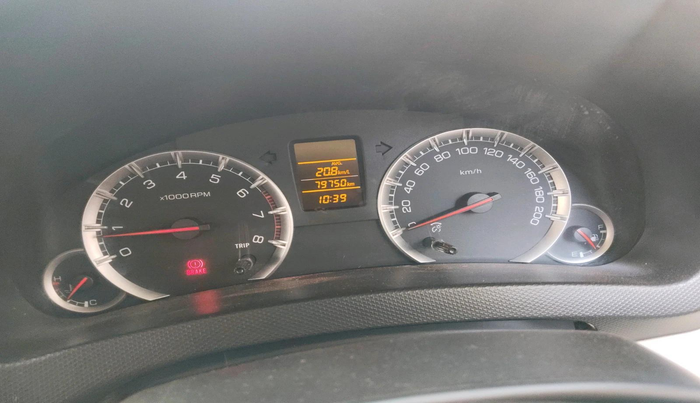 2014 Maruti Swift Dzire VXI, Petrol, Manual, 79,750 km, interior