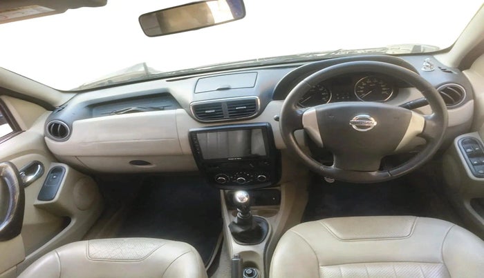 2014 Nissan Terrano XV D THP 110 PS, Diesel, Manual, 65,257 km, interior