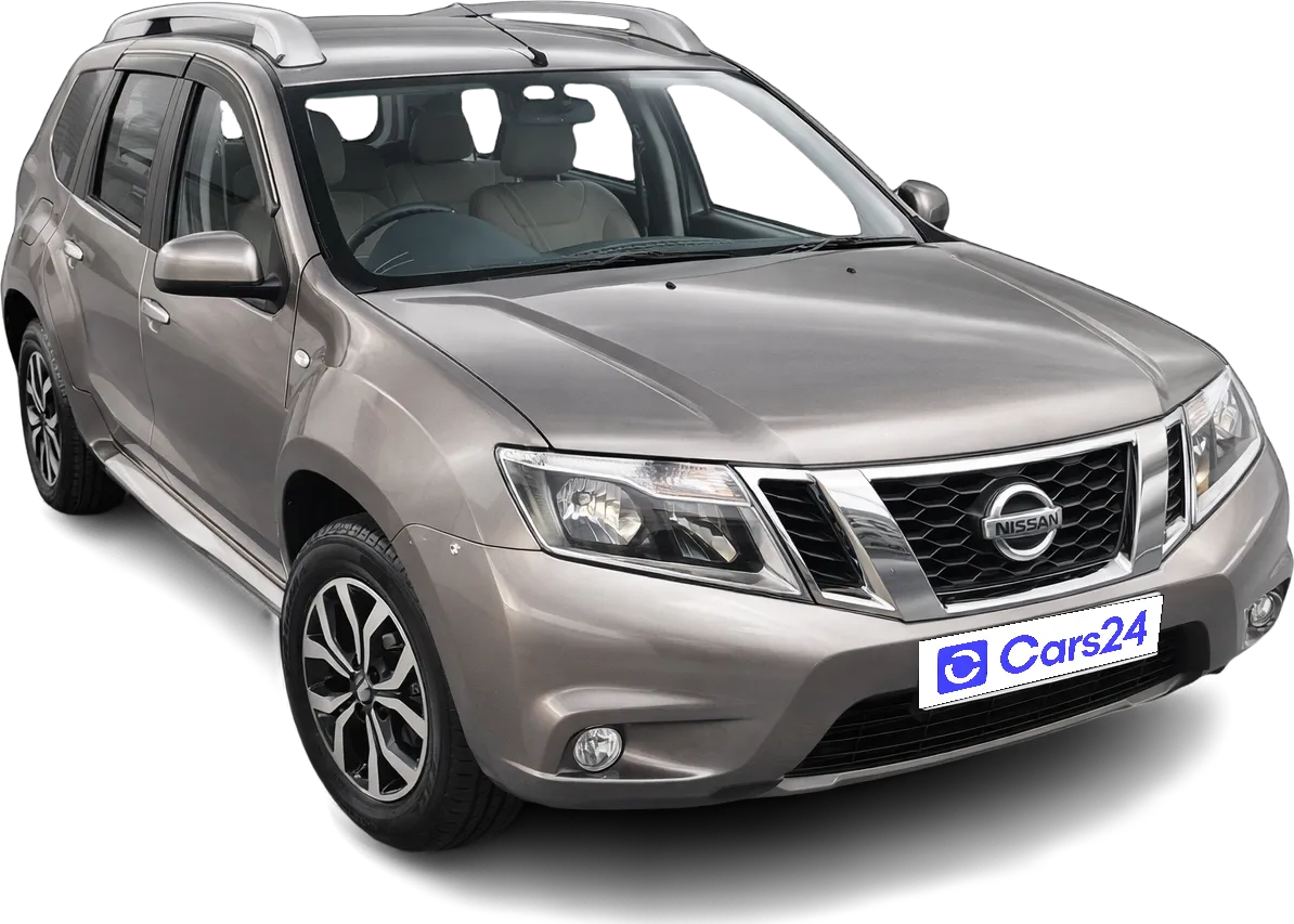 2014 Nissan Terrano - SUV - Diesel - Manual - ₹3.60 lakh