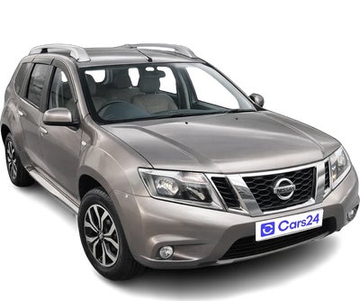 2014 Nissan Terrano - SUV - Diesel - Manual - ₹3.60 lakh