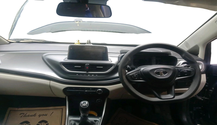 2023 Tata ALTROZ XZ PETROL, Petrol, Manual, 21,485 km, interior