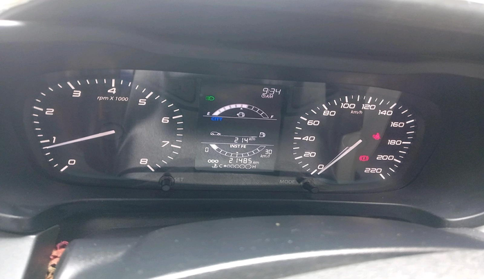 2023 Tata ALTROZ XZ PETROL, Petrol, Manual, 21,485 km, interior
