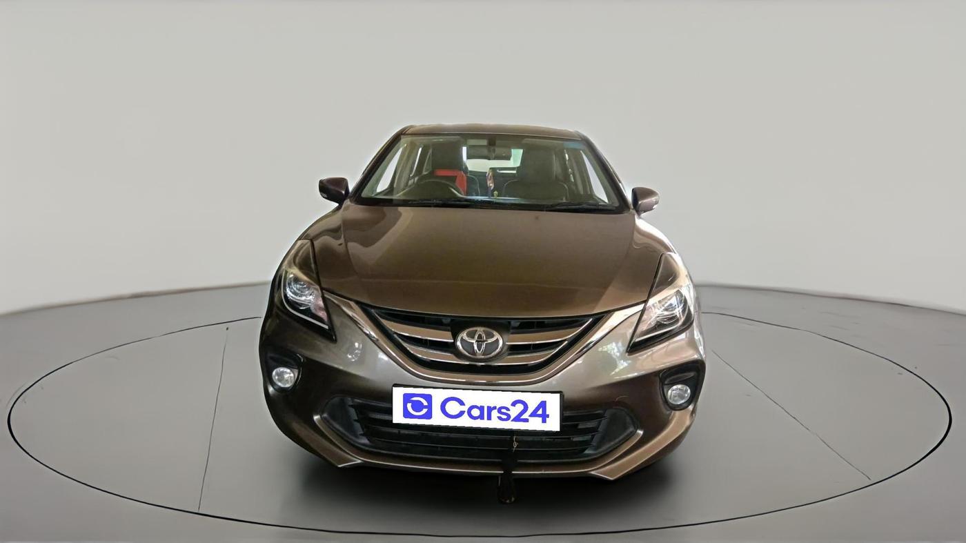 2020 Toyota Glanza G, Petrol, Manual, 52,004 km, exterior