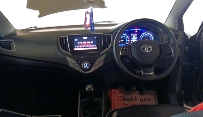 2020 Toyota Glanza G, Petrol, Manual, 52,004 km, interior