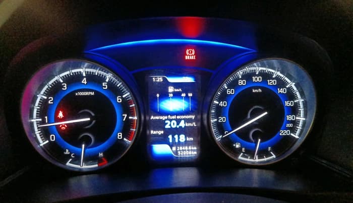 2020 Toyota Glanza G, Petrol, Manual, 52,004 km, interior