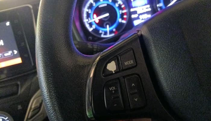 2020 Toyota Glanza G, Petrol, Manual, 52,004 km, interior
