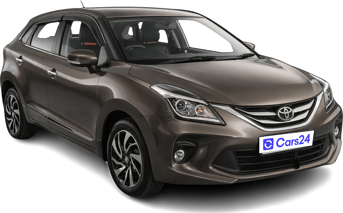 2020 Toyota Glanza - Hatchback - Petrol - Manual - ₹6.35 lakh