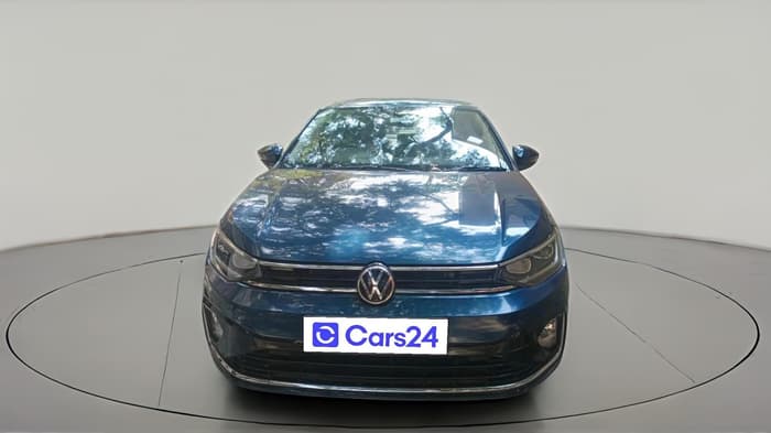 2024 Volkswagen VIRTUS TOPLINE TSI 1.0 AT, Petrol, Automatic, 17,366 km, exterior