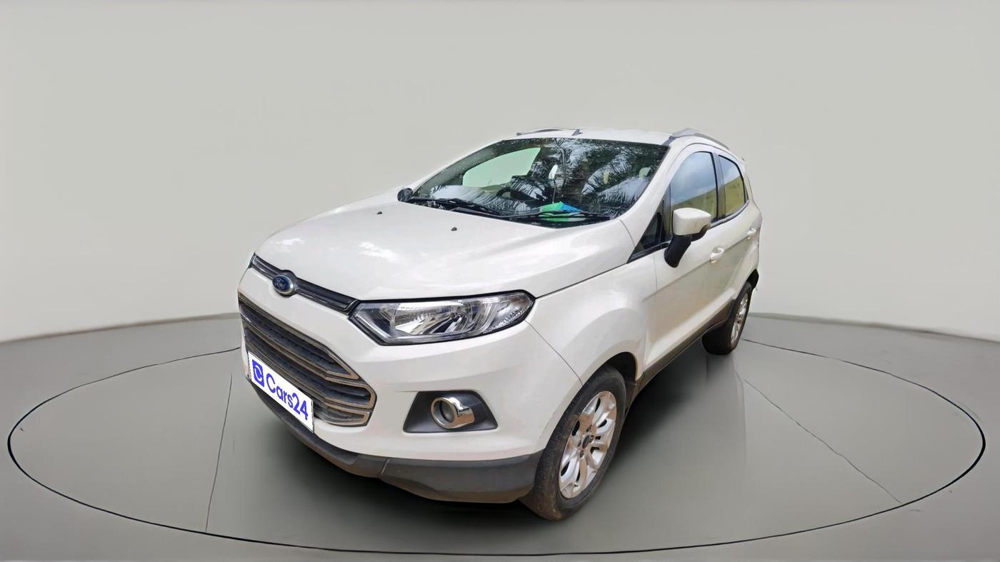 2015 Ford Ecosport TITANIUM 1.5L DIESEL, Diesel, Manual, 1,17,156 km, exterior