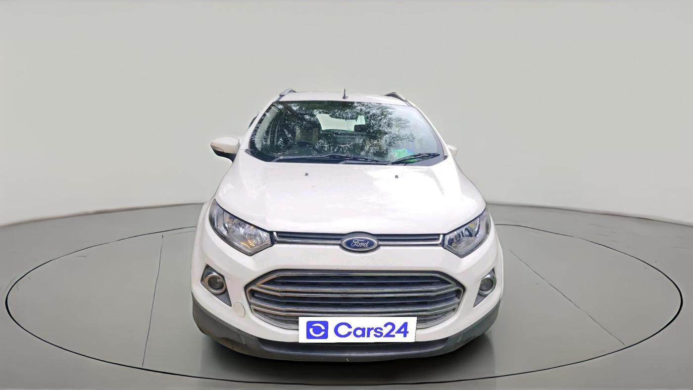 2015 Ford Ecosport TITANIUM 1.5L DIESEL, Diesel, Manual, 1,17,156 km, exterior