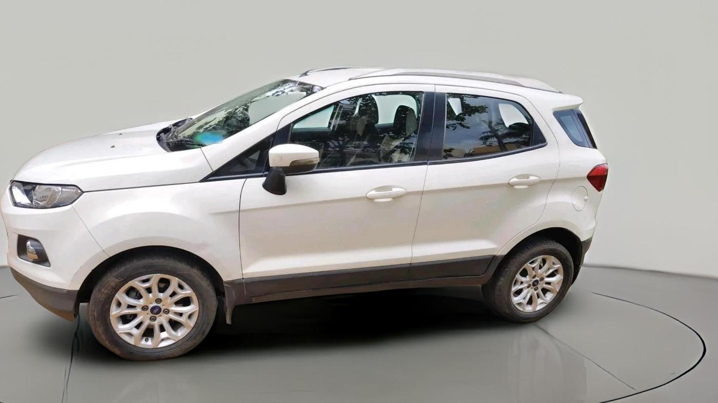 2015 Ford Ecosport TITANIUM 1.5L DIESEL, Diesel, Manual, 1,17,156 km, exterior