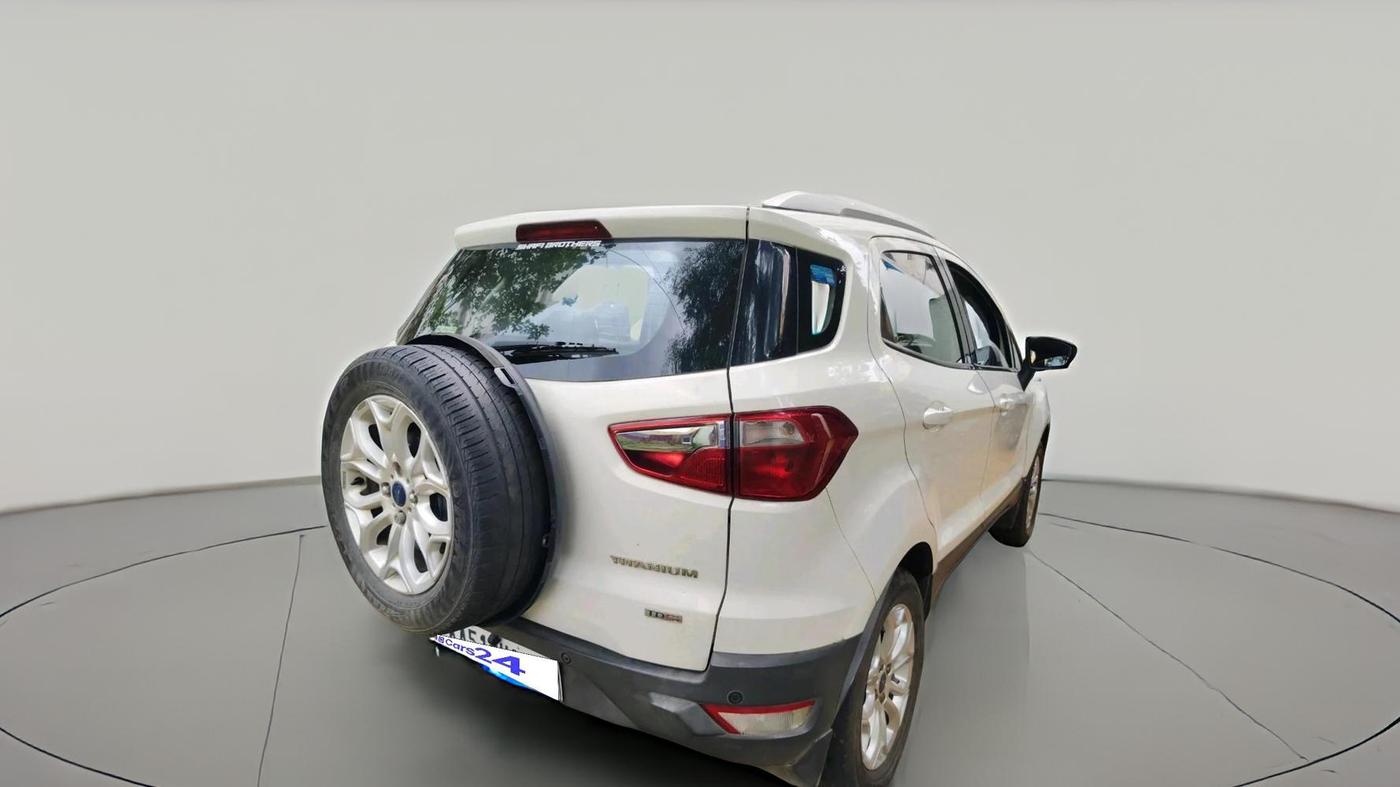 2015 Ford Ecosport TITANIUM 1.5L DIESEL, Diesel, Manual, 1,17,156 km, exterior