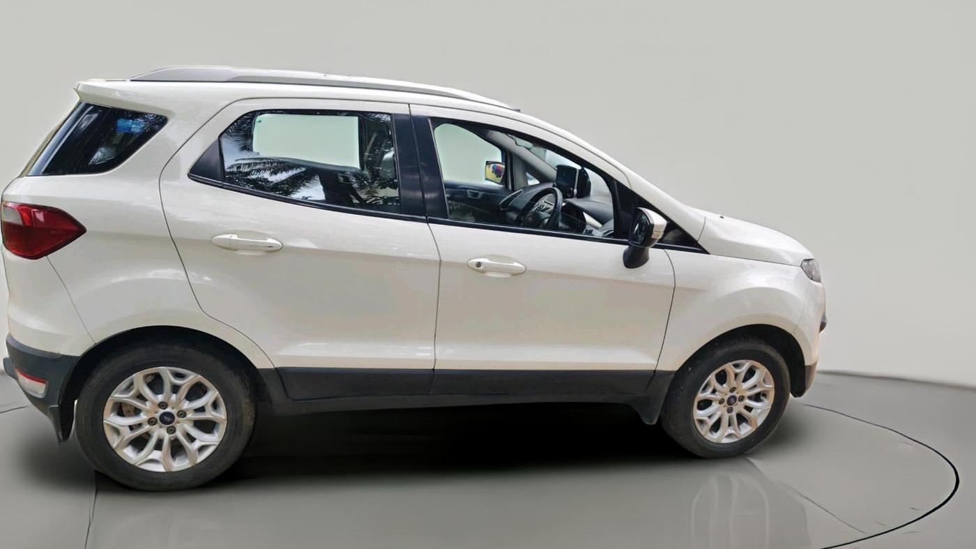 2015 Ford Ecosport TITANIUM 1.5L DIESEL, Diesel, Manual, 1,17,156 km, exterior