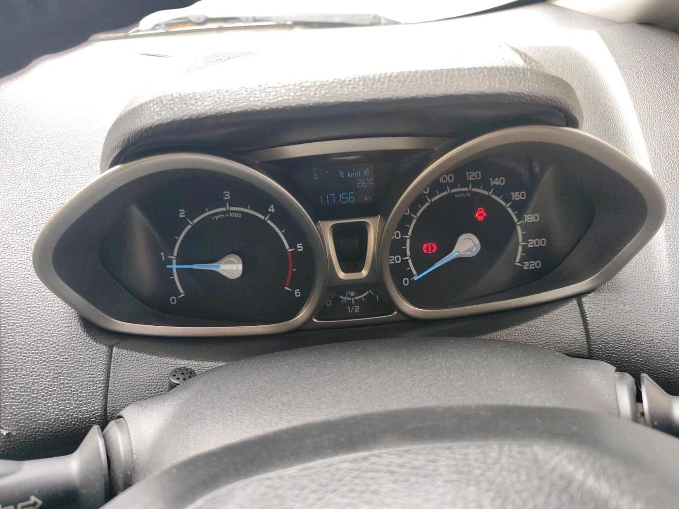 2015 Ford Ecosport TITANIUM 1.5L DIESEL, Diesel, Manual, 1,17,156 km, interior