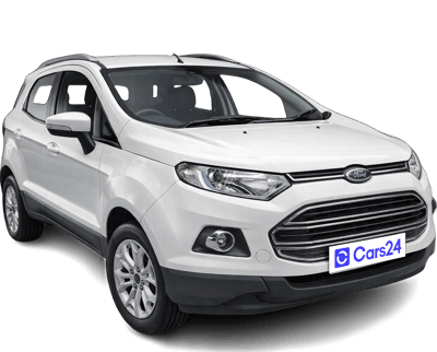 2015 Ford Ecosport - SUV - Diesel - Manual - ₹4.50 lakh