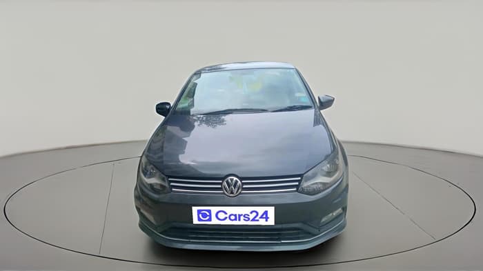 2017 Volkswagen Ameo COMFORTLINE PLUS 1.2L, Petrol, Manual, 77,815 km, exterior