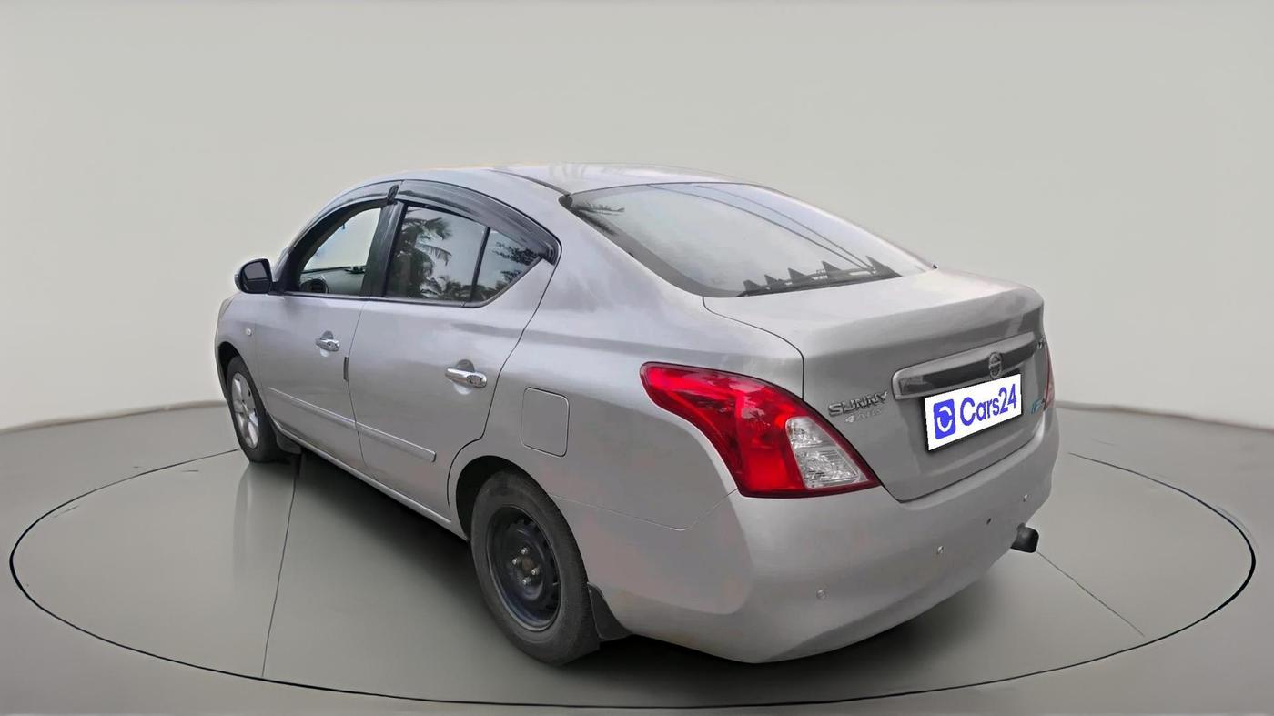 2013 Nissan Sunny XV DIESEL, Diesel, Manual, 82,686 km, exterior