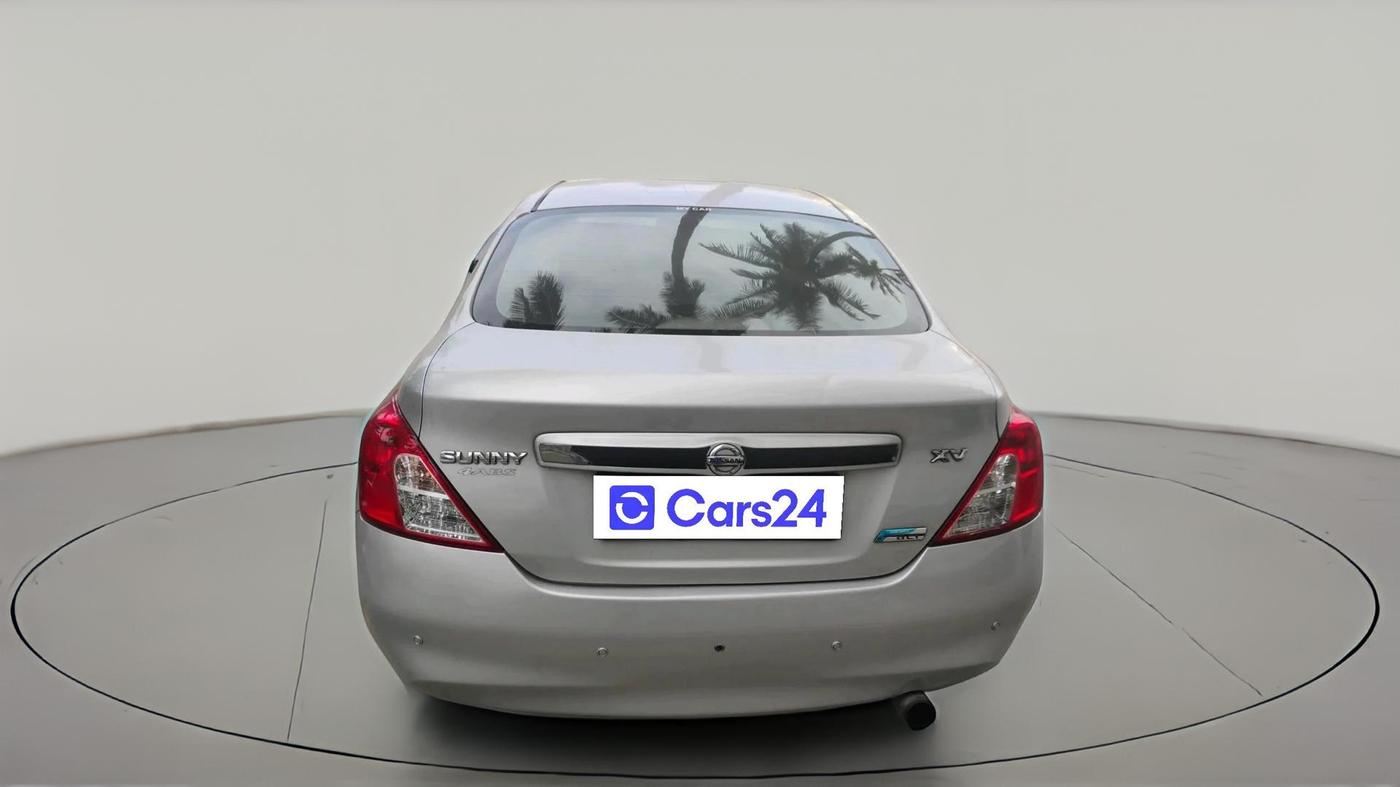 2013 Nissan Sunny XV DIESEL, Diesel, Manual, 82,686 km, exterior